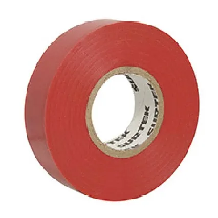 CINTA P/AISLAR ROJA 18 M SURTEK