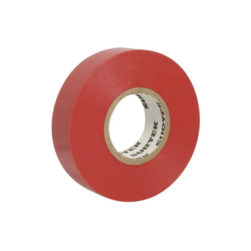 [138008-X] CINTA P/AISLAR ROJA 18 M SURTEK