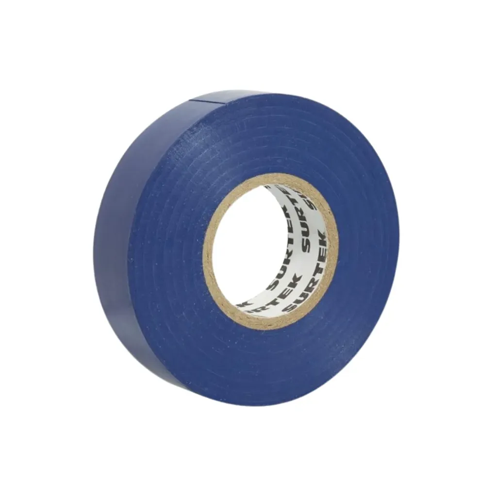 CINTA P/AISLAR AZUL 18M SURTEK