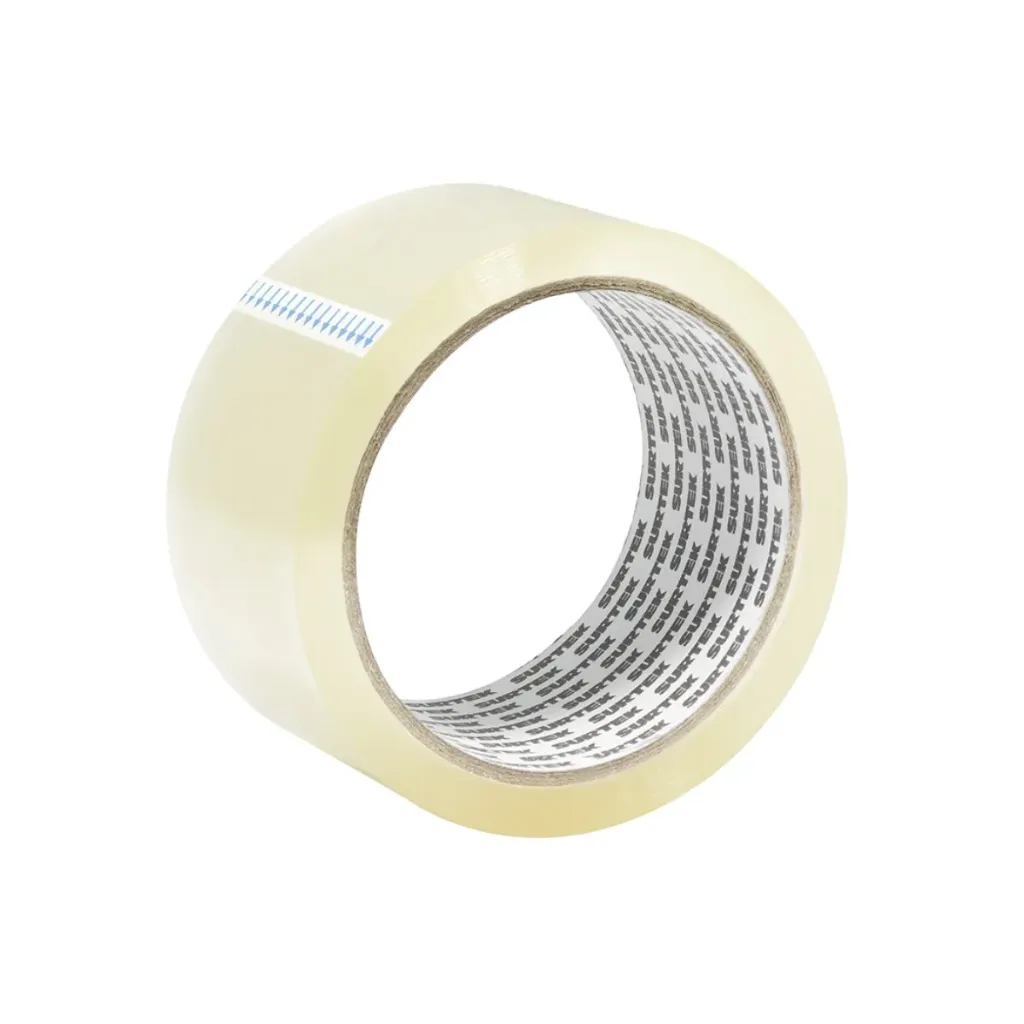 CINTA TRANSPARENTE ACRIL. 2"X50M