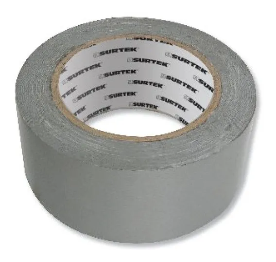 [138042] CINTA P/DUCTO GRIS 2"X50M