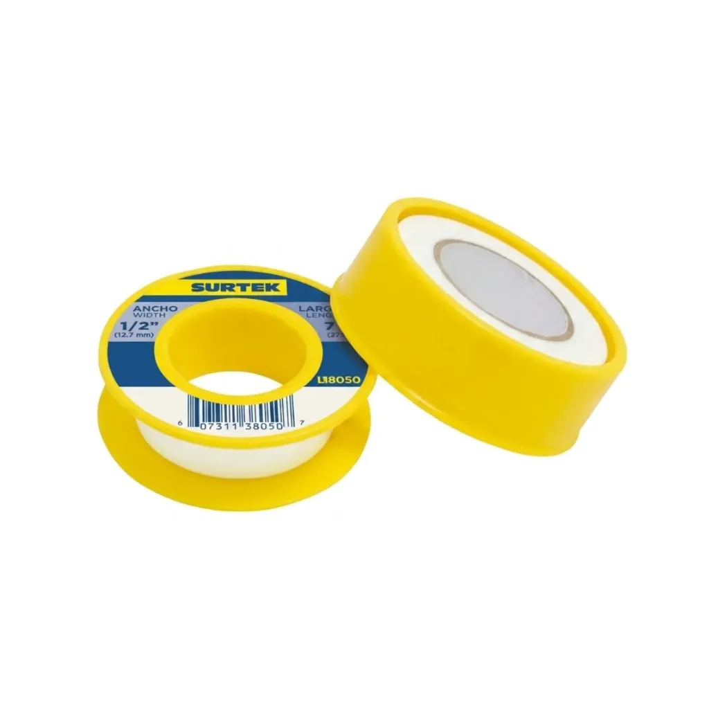 CINTA SELLA ROSCA 1/2"X7M SURTEK