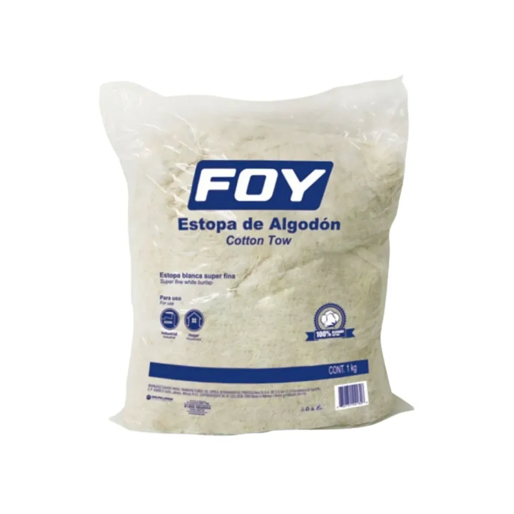 [144182-X] ESTOPA DE ALGODON 1 Kg