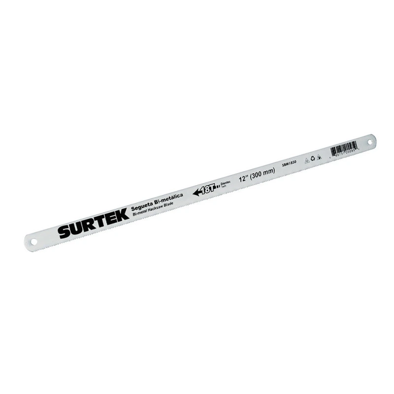 [SBM1850-X] SEGUETA BIMETAL 12" 18DPP SBM1850 SURTEK