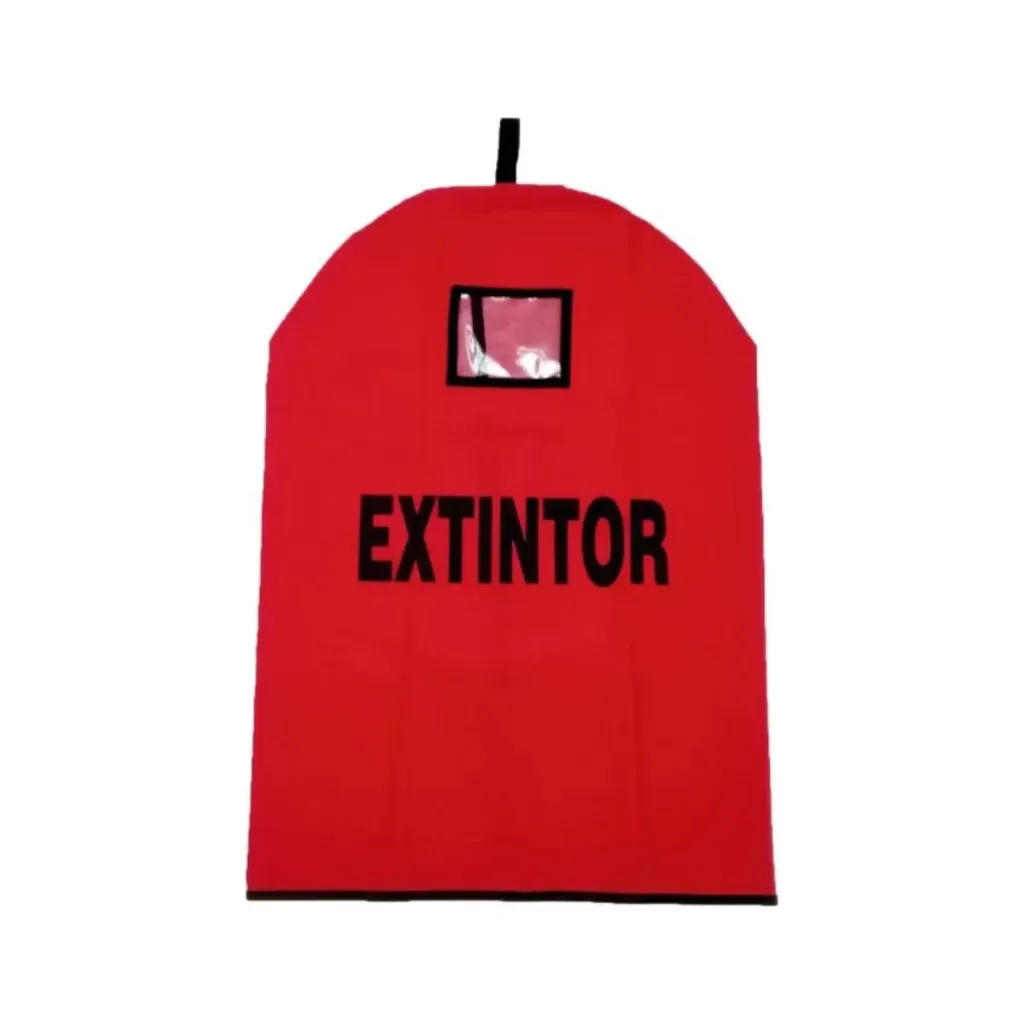 [EXTFUN09-X] FUNDA P/EXTINTOR VINIL PQS DE 9.0 KG