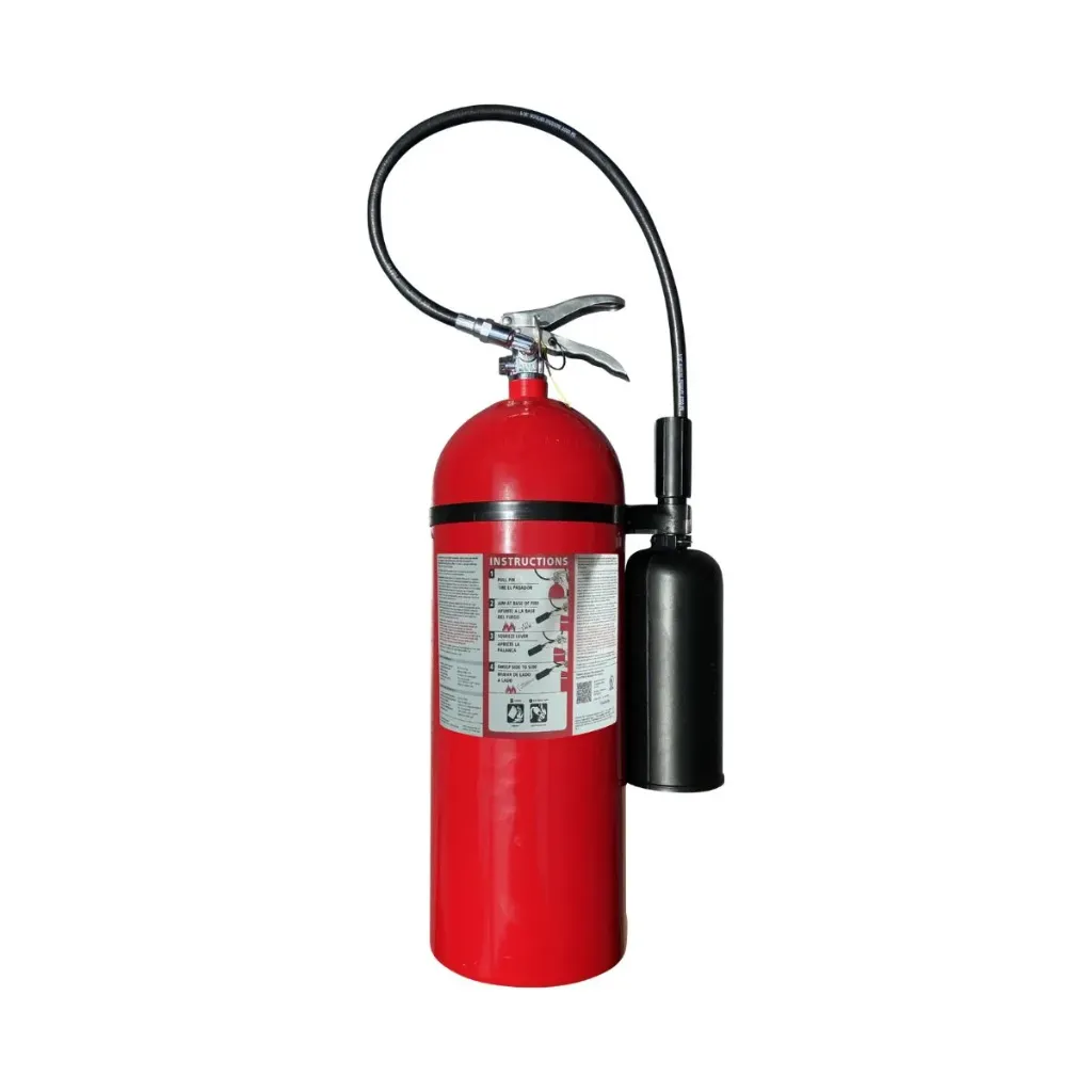 EXTINTOR CO2 20 LBS ( 9.0 Kg ) BADGER
