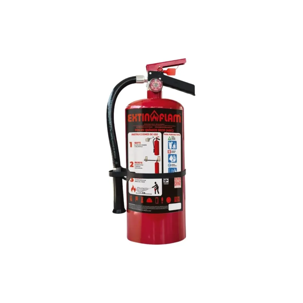 [FIREXT04-X] EXTINTOR 4.50 KG. PQS TIPO ABC