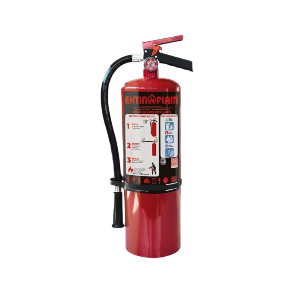 [FIREXT06-X] EXTINTOR 6.00 KG. PQS TIPO ABC
