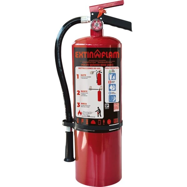 [FIREXT09] EXTINTOR 9.00 KG. PQS TIPO ABC