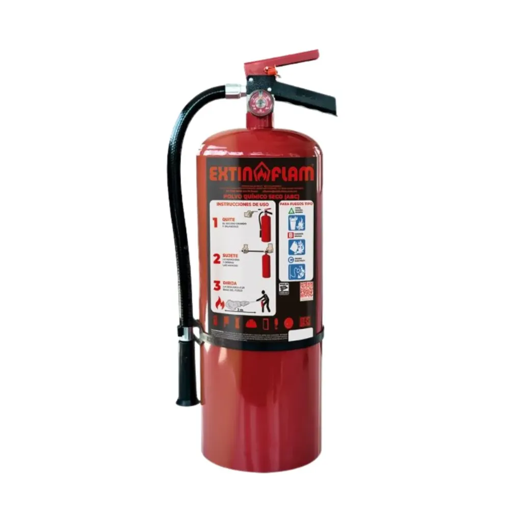 [FIREXT09-X] EXTINTOR 9.00 KG. PQS TIPO ABC