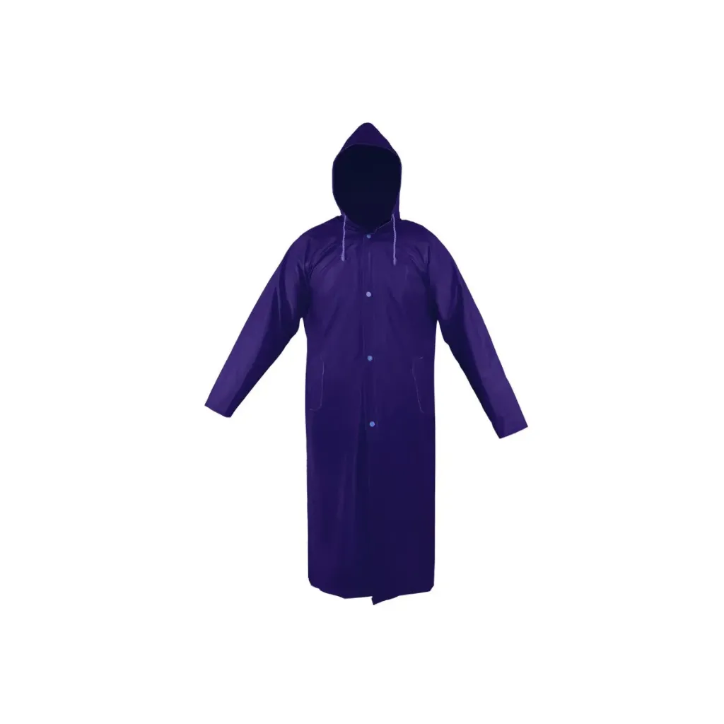 IMPERMEABLE GABARDINA AZUL T-CH