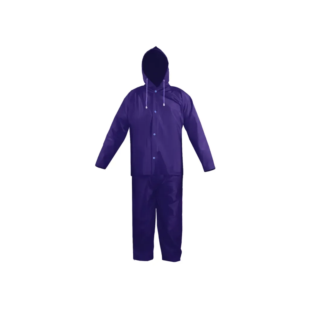 IMPERMEABLE SACO/PANT AZUL T-2XG