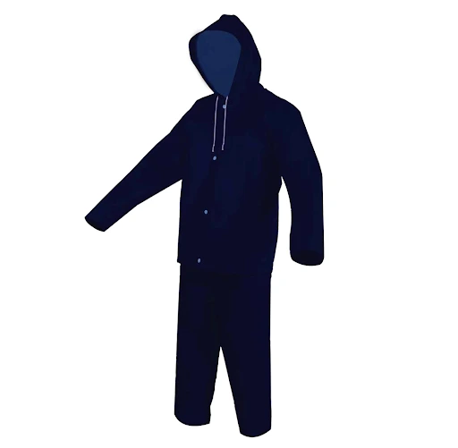 [JYRSPA2X-X] IMPERMEABLE SACO/PANT AZUL T-2XG DD-1121