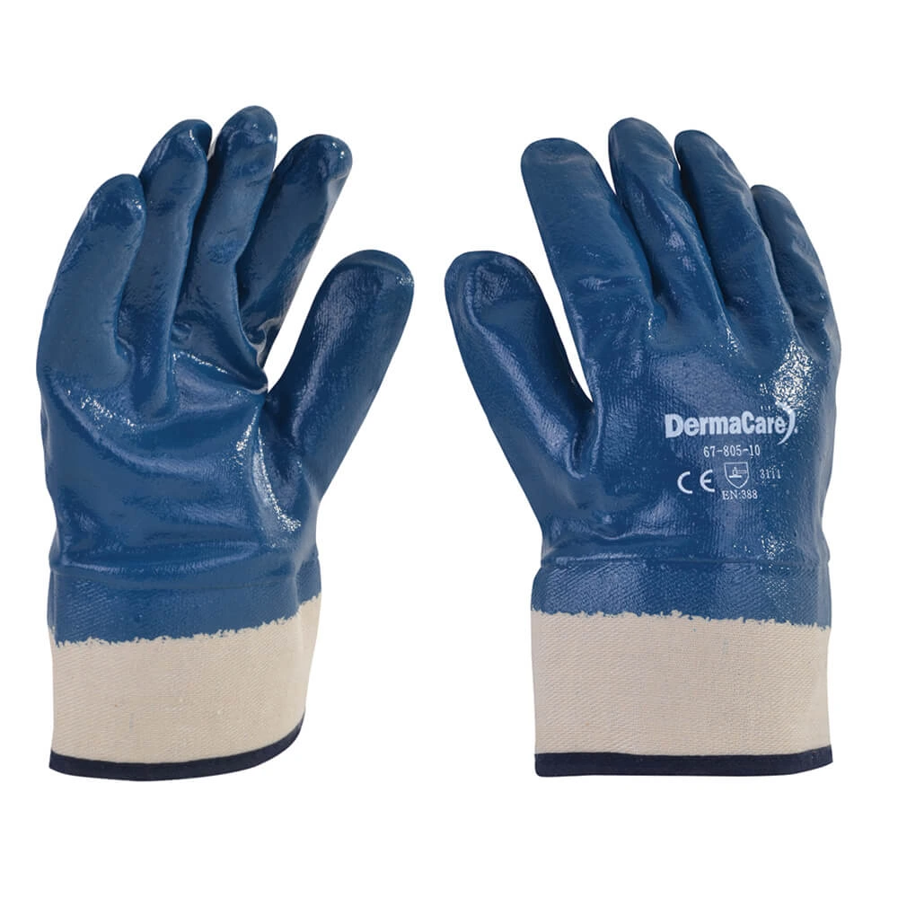 [67-805-10-X] GUANTE NITRILO LONETA 67-805 T-10 DERMAC