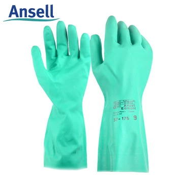 [OMEGUSOL-X] GUANTE NITRILO SOLVEX 37-175 T-10 ANSELL