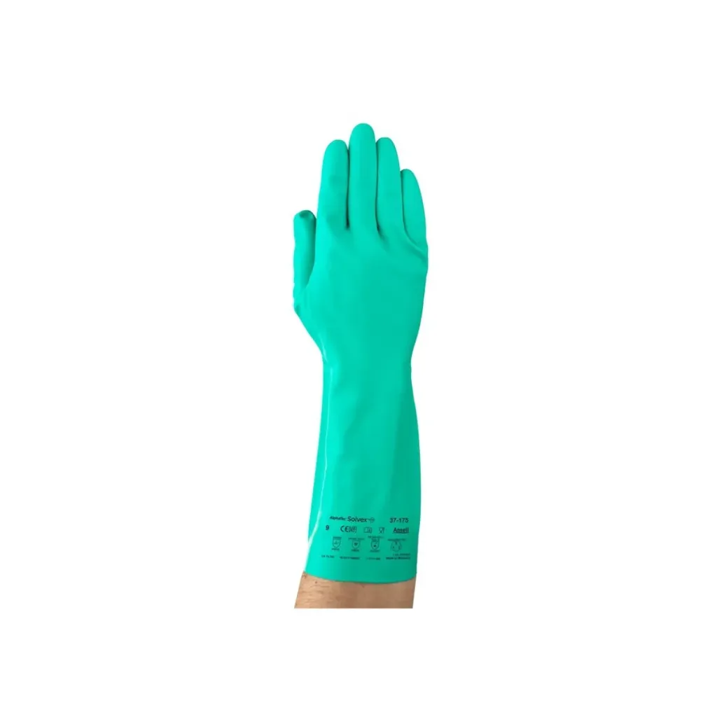 [OMEGUSOL-X] GUANTE NITRILO SOLVEX 37-175 T-10 ANSELL