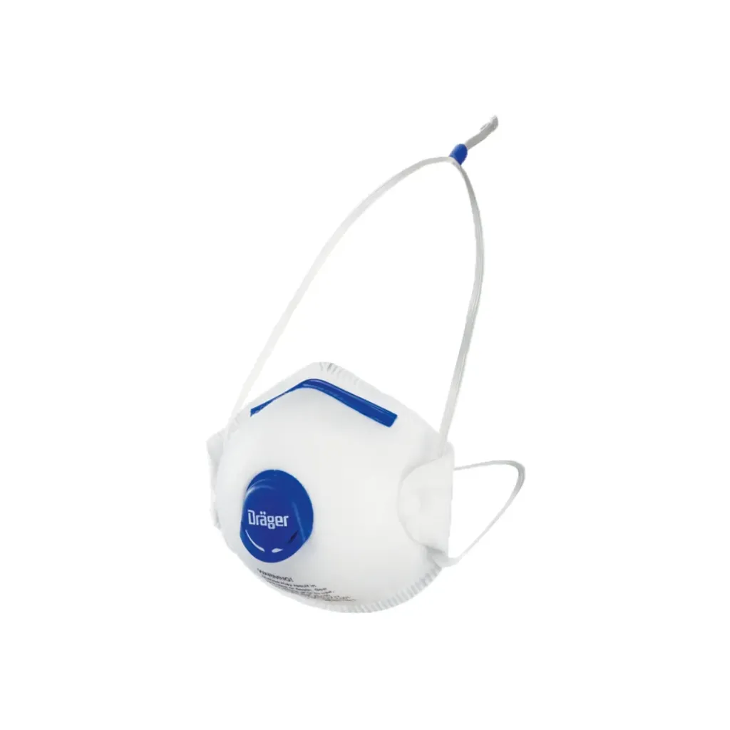 [3951356-X] RESPIRADOR N95 1350-V POLVOS DRAGER