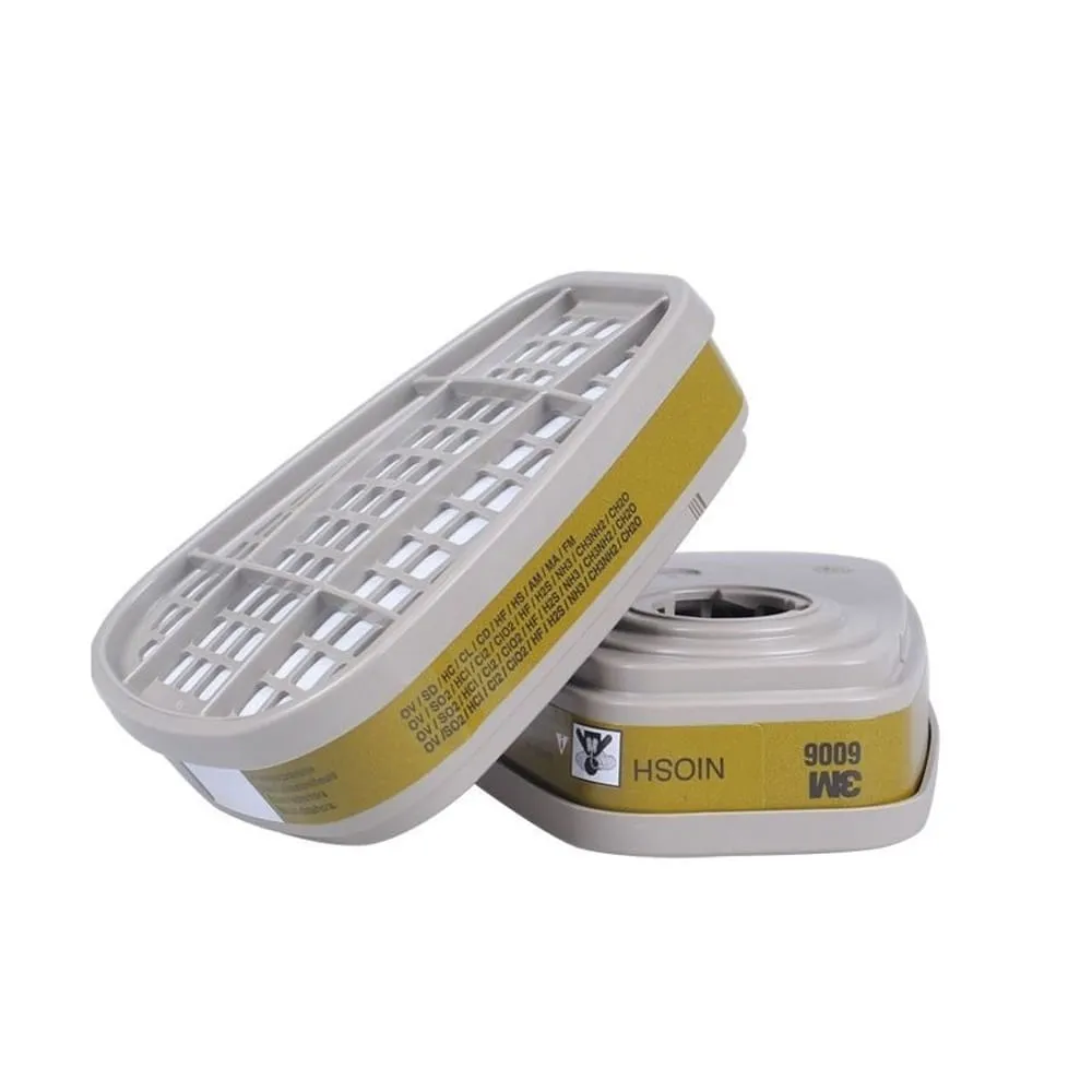 [3MCA6006-X] CARTUCHO 6006 VS MULTIGASES Y VAPORES