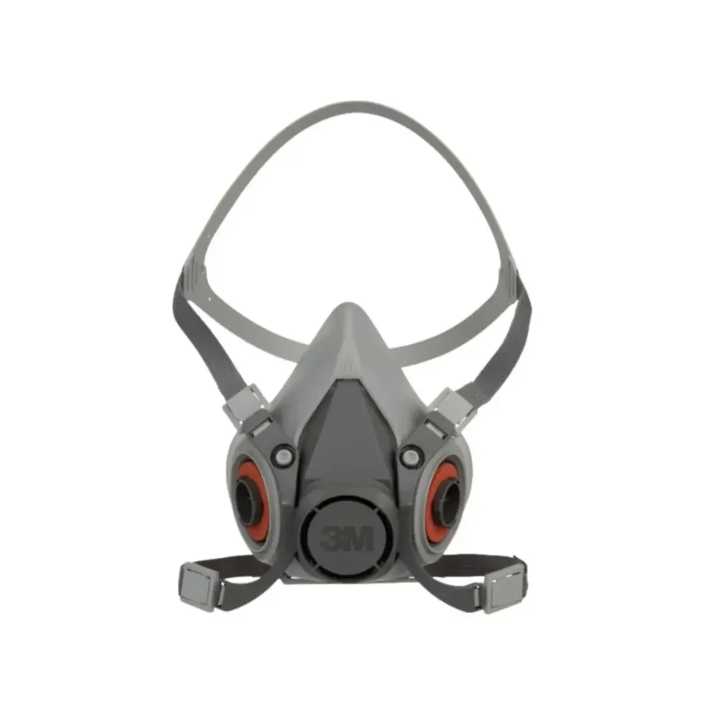 [3MRE6200-X] RESPIRADOR MEDIA CARA 6200 3M