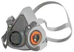 [3MRE6200-X] RESPIRADOR MEDIA CARA 6200 3M