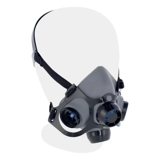 [4M650-2-X] RESPIRADOR MEDIA CARA 4M650-2 SIISA