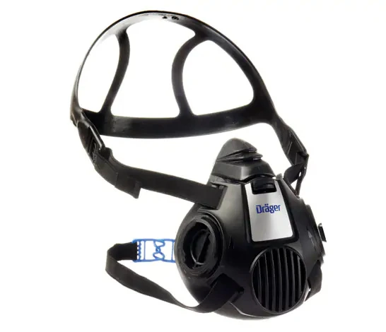 [R55330-X] RESPIRADOR MEDIA CARA 3300 DRAGER