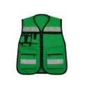 CHALECO BRIGADISTA VERDE UNITALLA