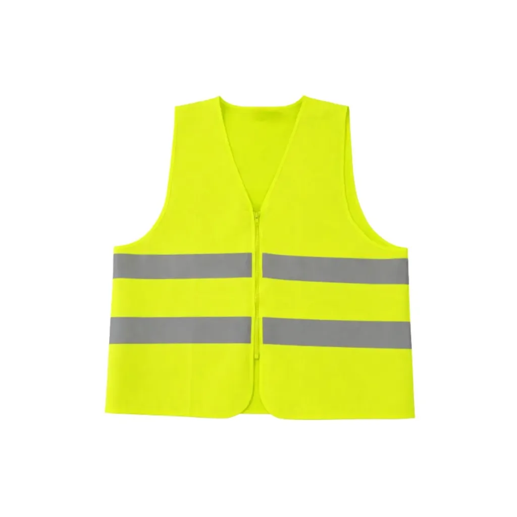 [CLR3001AM-X] CHALECO ALTA VISIBILIDAD AMARILL UNIT XL