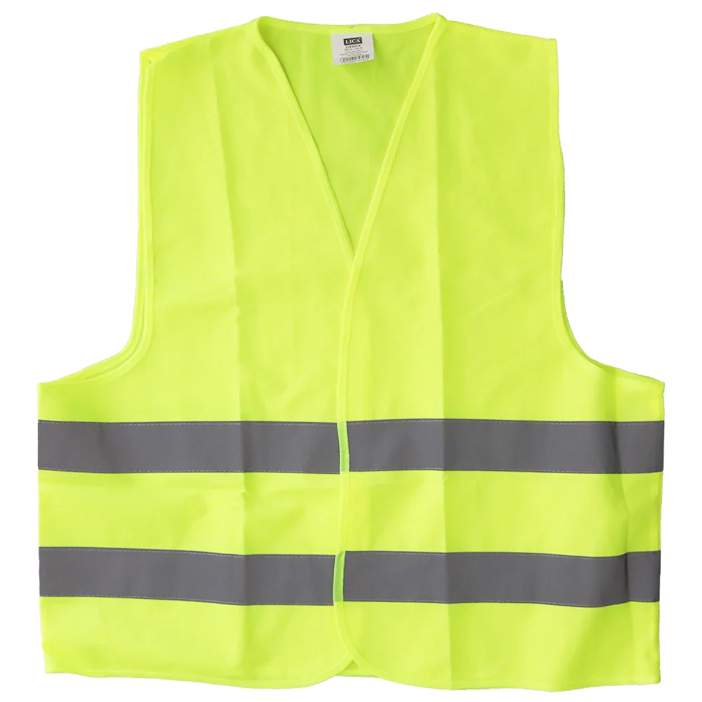 CHALECO ALTA VISIBILIDAD AMARILL UNIT XL