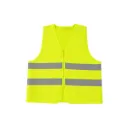 CHALECO ALTA VISIBILIDAD AMARILL UNIT XL