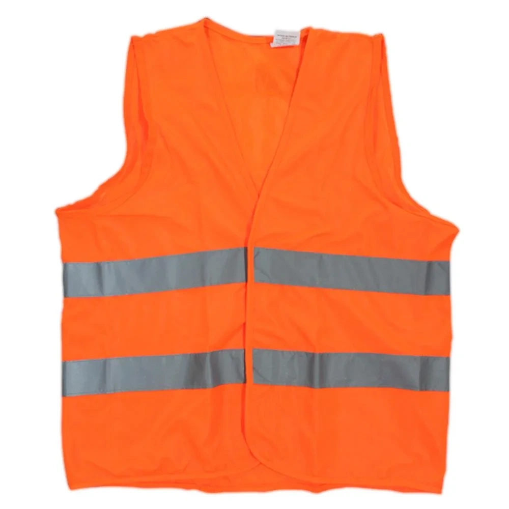 CHALECO ALTA VISIBILIDAD NARANJA UNIT(XL