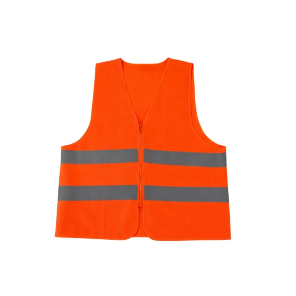CHALECO ALTA VISIBILIDAD NARANJA UNIT(XL