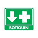 LETRERO "BOTIQUIN" 20X25 CMS