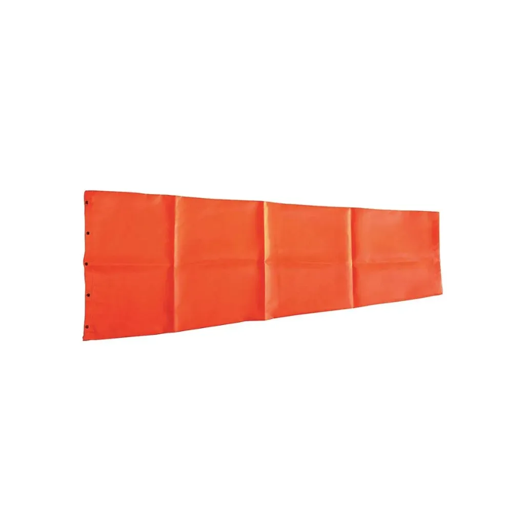 MANGA INDICADORA DE VIENTO 10" NARANJA