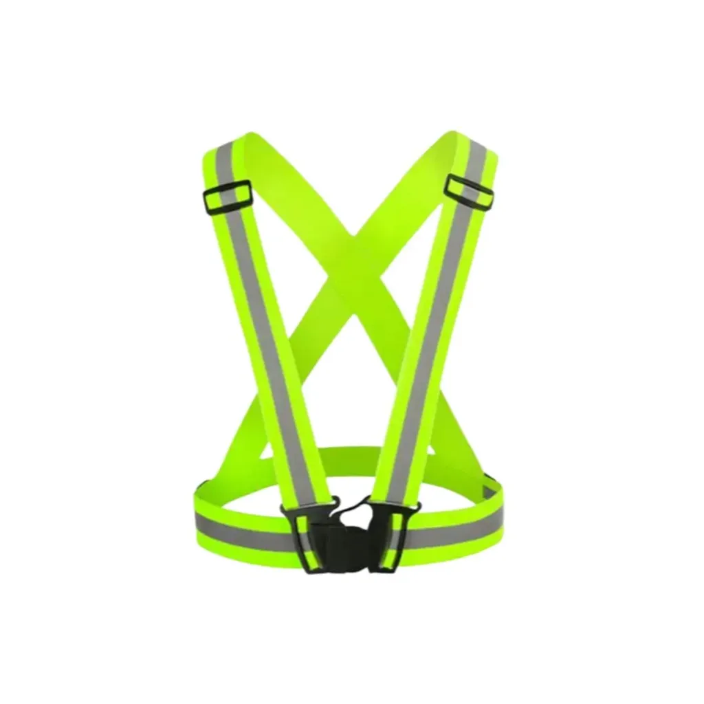 CHALECO T/CARRILLERO ELASTICO AMARILLO