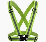 [SR1070-X] CHALECO T/CARRILLERO ELASTICO AMARILLO