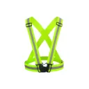 CHALECO T/CARRILLERO ELASTICO AMARILLO