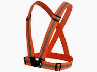 [SR1070-NJ-X] CHALECO T/CARRILLERO ELASTICO NARANJA