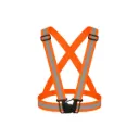 CHALECO T/CARRILLERO ELASTICO NARANJA