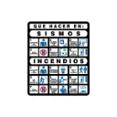 LETRERO QUE HACER EN CASO DE SISMO 30X40