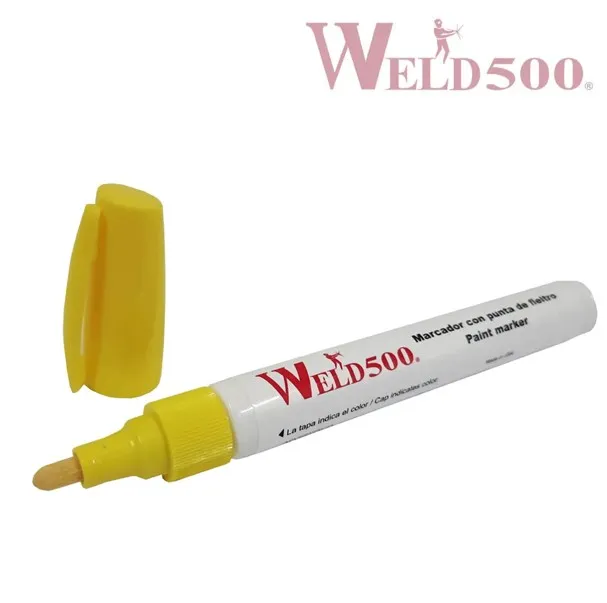 [OKMARCAM-X] MARCADOR PUNTA FIELTRO AMARILLO WLD*MF-A