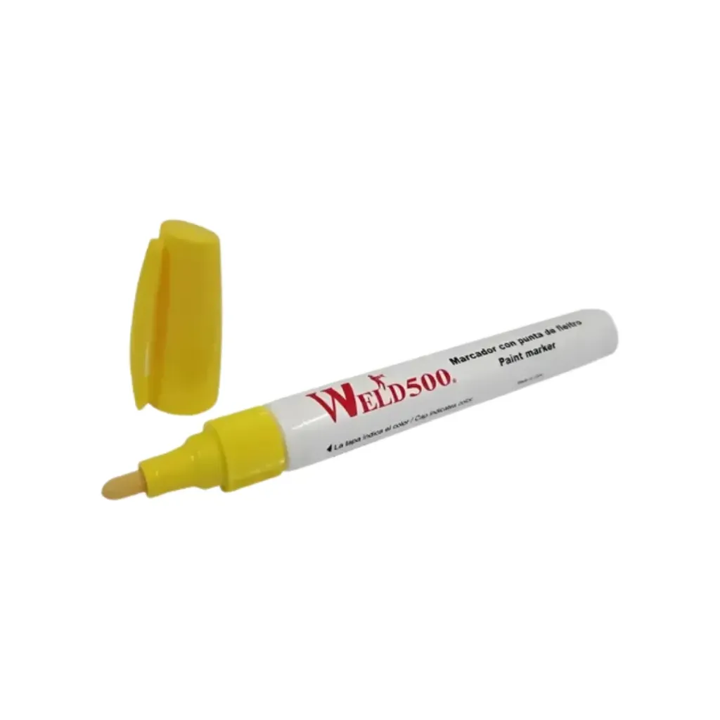 MARCADOR PUNTA FIELTRO AMARILLO WLD*MF-A