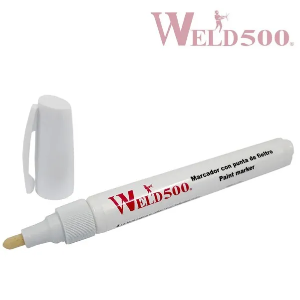 [OKMARCBL-X] MARCADOR PUNTA FIELTRO BLANCO WLD*MF-BLA