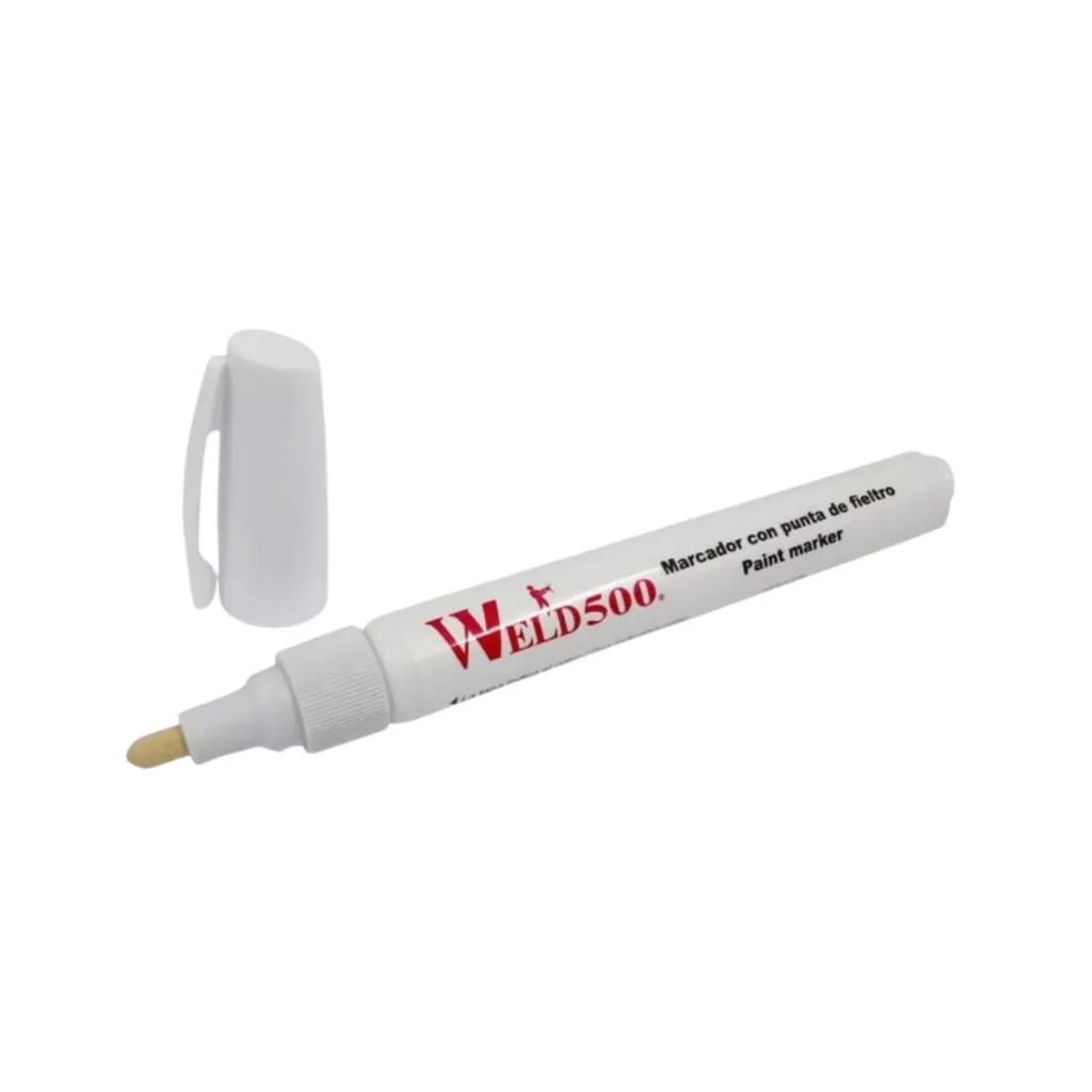 MARCADOR PUNTA FIELTRO BLANCO WLD*MF-BLA