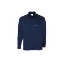 CAMISA AZUL M. 100% ALG. T-44