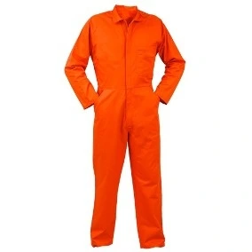 [SAOVNA40-X] OVEROL NARANJA 100% ALG. T-40