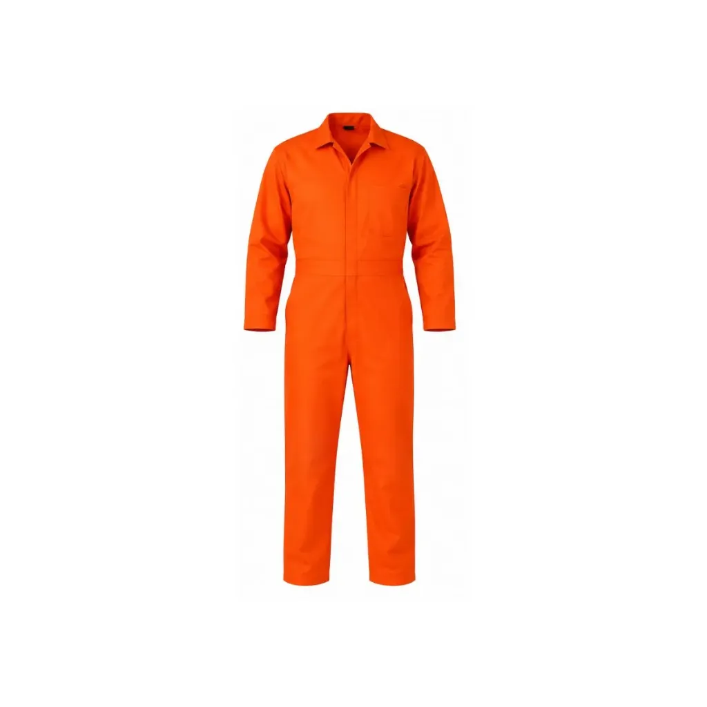 [SAOVNA56-X] OVEROL NARANJA 100% ALG. T-56