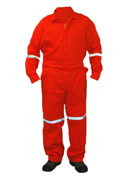 [SAOVNR38-X] OVEROL NARANJA C/REFLEJANTE T-38