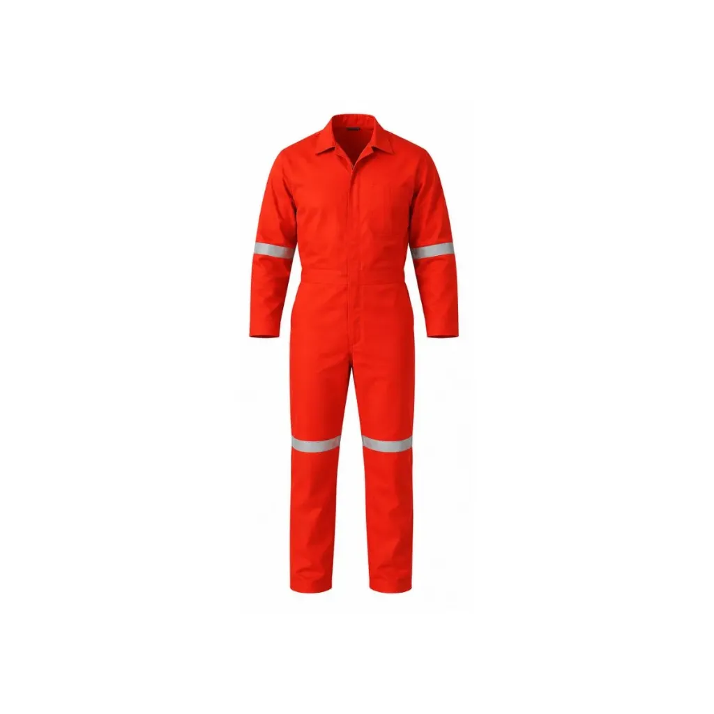 OVEROL NARANJA C/REFLEJANTE T-44