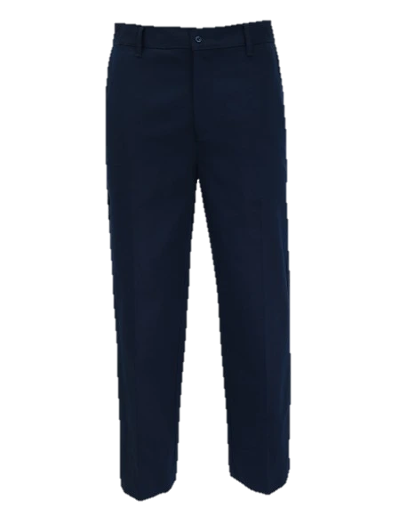 [SAPAAZ30-X] PANTALON AZUL M. 100% ALG. T-30